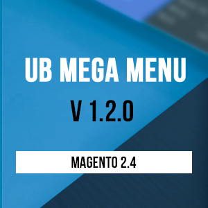 UB Mega Menu v1.2.0