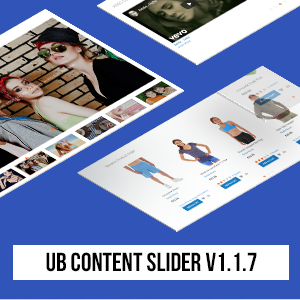 UB Content Slider v.1.1.7