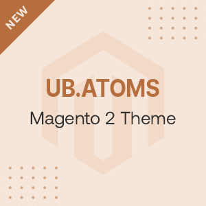 UB Atoms - Magento 2 theme