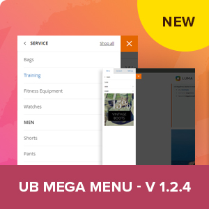 UB Mega Menu v1.2.4