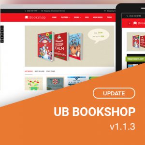 UB Bookshop v1.1.3