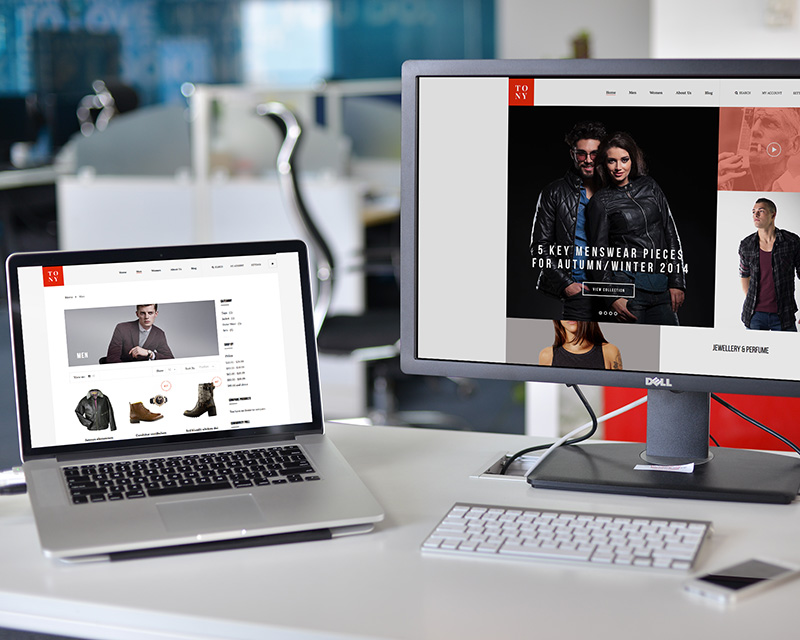 Magento Theme Tony