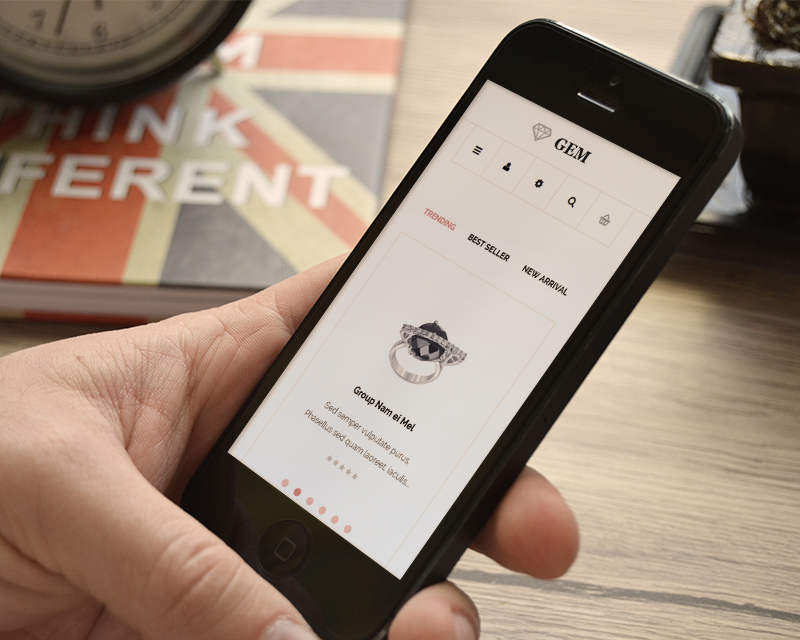 Magento Theme Gem – iPhone