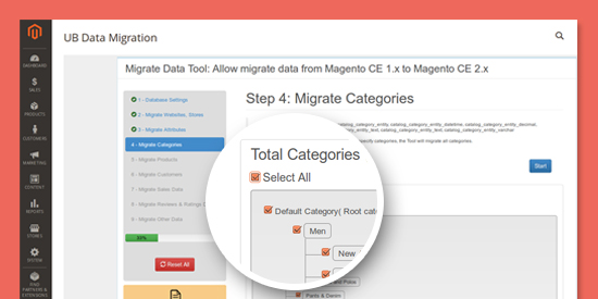 Magento 2 Data Migration Tool - Configure