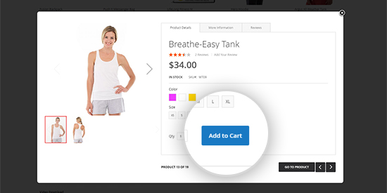 UB QuickView - Convenient Add-to-Cart Magento 2 Quick View - Convenient Add-to-Cart