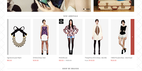 Responsive Magento theme UB Mago feature