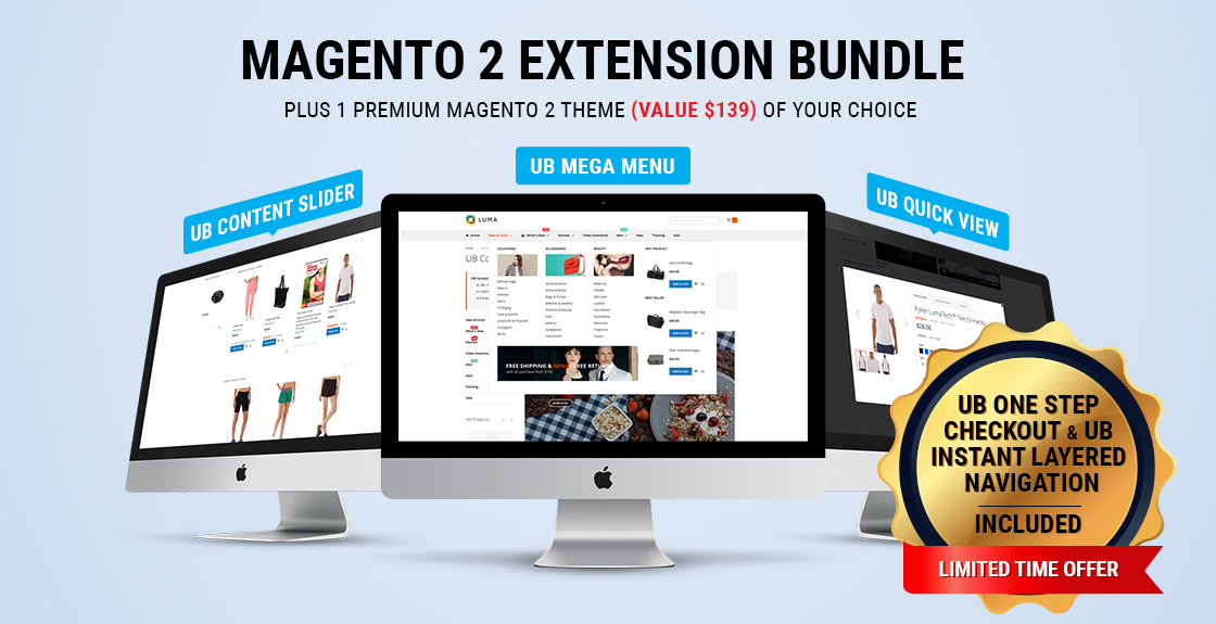 Magento 2 Extension Bundle