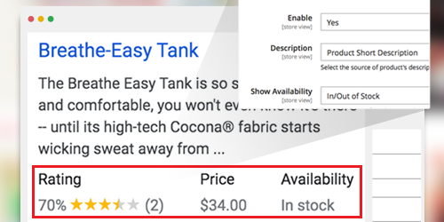 Responsive Magento theme UB Bookshop feature - Bult in Rich Snippets extension Responsive Magento theme UB Bookshop feature - Bult in Rich Snippets extension
